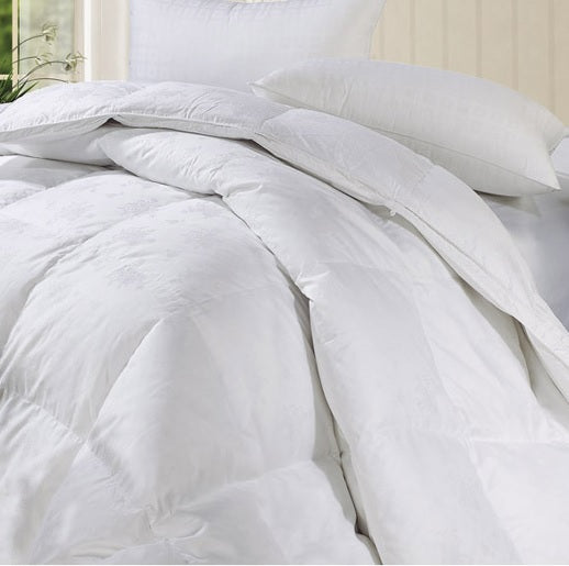 Cotton Encased Microfiber Duvet & Pillow Inners