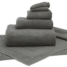 Load image into Gallery viewer, Luxury_Towels_Cement_Colour
