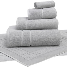 Load image into Gallery viewer, Luxury_Towels_Eggshell_Grey_Colour
