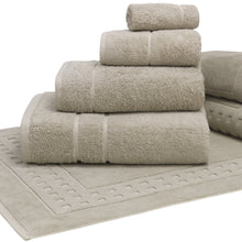 Load image into Gallery viewer, Luxury_Towels_Stone_Colour
