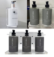 Load image into Gallery viewer, Bespoke Amenities - Acrylic Wall Brackets - Kings Pride Procurement
