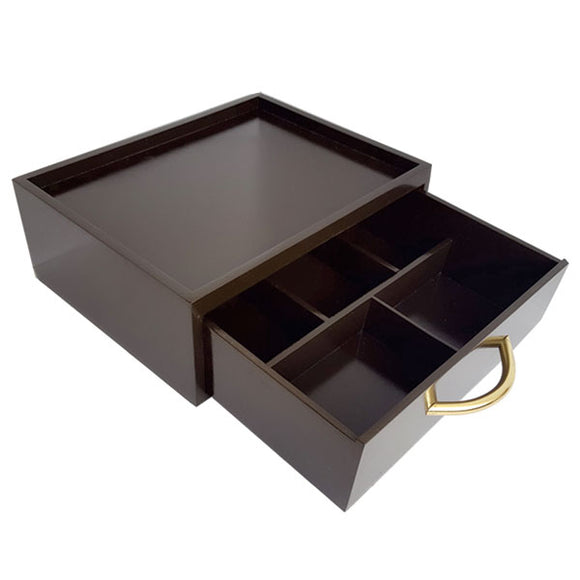 Tea Station with Pull-out Drawer