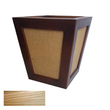 Load image into Gallery viewer, Waste Bin Solid Wood with Hessian Inserts - Kings Pride Procurement
