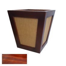 Load image into Gallery viewer, Waste Bin Solid Wood with Hessian Inserts - Kings Pride Procurement
