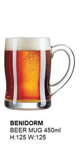 Beer Mugs (Packs of 6/12) - Kings Pride Procurement