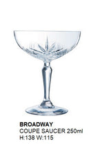 Load image into Gallery viewer, Broadway Glassware (Pack of 6) - Kings Pride Procurement
