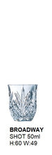 Load image into Gallery viewer, Broadway Glassware (Pack of 6) - Kings Pride Procurement
