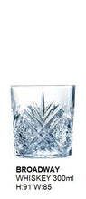 Load image into Gallery viewer, Broadway Glassware (Pack of 6) - Kings Pride Procurement
