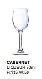 Chef & Sommelier Stemware - Cabernet Cocktail Glasses (Packs of 6) - Kings Pride Procurement