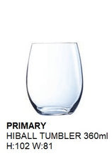 Load image into Gallery viewer, Chef &amp; Sommelier Tumblers - Primary &amp; Primarific Range (Packs of 6) - Kings Pride Procurement
