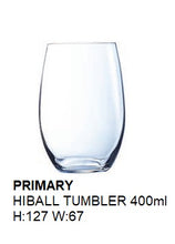 Load image into Gallery viewer, Chef &amp; Sommelier Tumblers - Primary &amp; Primarific Range (Packs of 6) - Kings Pride Procurement
