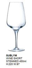 Load image into Gallery viewer, Chef &amp; Sommelier Stemware - Sublym (Packs of 6) - Kings Pride Procurement
