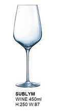 Load image into Gallery viewer, Chef &amp; Sommelier Stemware - Sublym (Packs of 6) - Kings Pride Procurement
