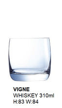Load image into Gallery viewer, Chef &amp; Sommelier Tumblers - Vigne (Packs of 6) - Kings Pride Procurement
