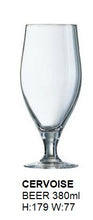 Load image into Gallery viewer, Stemmed Beer Glasses (Packs of 6 ) - Kings Pride Procurement
