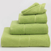 Load image into Gallery viewer, Citron_Green_Towels

