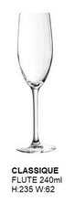 Load image into Gallery viewer, Classique Stemware (Packs of 24) - Kings Pride Procurement
