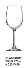 Load image into Gallery viewer, Classique Stemware (Packs of 24) - Kings Pride Procurement
