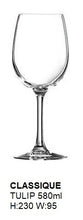 Load image into Gallery viewer, Classique Stemware (Packs of 24) - Kings Pride Procurement
