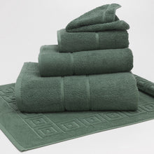 Load image into Gallery viewer, Cycad_Green_Towels
