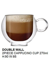 Load image into Gallery viewer, Double Wall Hot Drinks and Tumblers (Pack Sizes) - Kings Pride Procurement
