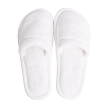 Load image into Gallery viewer, Hospitality Fleece Slippers - Kings Pride Procurement

