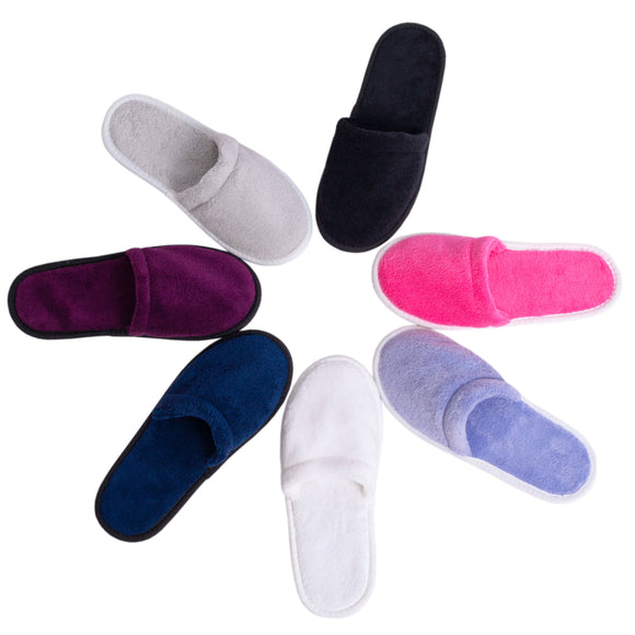 Closed Toe Slippers in Colour - Kings Pride Procurement