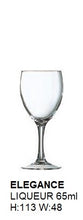 Load image into Gallery viewer, Elegance Glassware (Packs of 12) - Kings Pride Procurement
