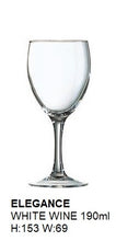Load image into Gallery viewer, Elegance Glassware (Packs of 12) - Kings Pride Procurement
