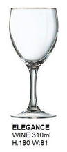 Load image into Gallery viewer, Elegance Glassware (Packs of 12) - Kings Pride Procurement
