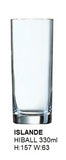 Islande Glassware (Pack Sizes) - Kings Pride Procurement
