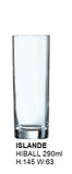 Islande Glassware (Pack Sizes) - Kings Pride Procurement