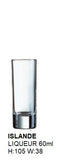 Islande Glassware (Pack Sizes) - Kings Pride Procurement