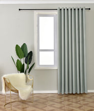 Load image into Gallery viewer, Messene Woven Block Out Curtain-Eyelet - Kings Pride Procurement
