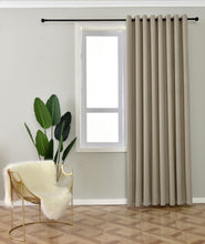 Load image into Gallery viewer, Messene Woven Block Out Curtain-Eyelet - Kings Pride Procurement
