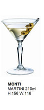 Load image into Gallery viewer, Cocktail Glasses Martini and Margarita (Pack Sizes) - Kings Pride Procurement
