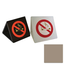 Load image into Gallery viewer, No Smoking Table Signs - Kings Pride Procurement
