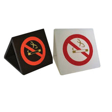 Load image into Gallery viewer, No Smoking Table Signs - Kings Pride Procurement
