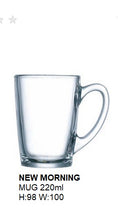 Load image into Gallery viewer, New Morning Tempered Mugs - Kings Pride Procurement
