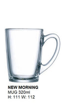 Load image into Gallery viewer, New Morning Tempered Mugs - Kings Pride Procurement
