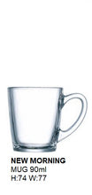 Load image into Gallery viewer, New Morning Tempered Mugs - Kings Pride Procurement
