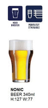 Load image into Gallery viewer, Beer Glasses (Pack Sizes) - Kings Pride Procurement
