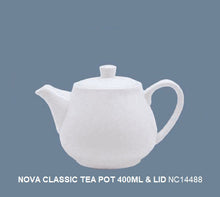 Load image into Gallery viewer, Nova Classic Tea Pots Packs of 4 - Kings Pride Procurement

