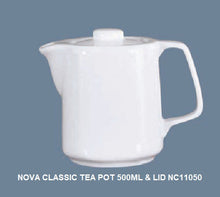 Load image into Gallery viewer, Nova Classic Tea Pots Packs of 4 - Kings Pride Procurement

