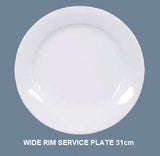 Nova Classic Service Plates - Packs of 12 - Kings Pride Procurement