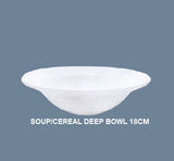 Nova Classic Soup and Pasta Plates (Pack Sizes) - Kings Pride Procurement