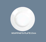 Nova Classic Soup and Pasta Plates (Pack Sizes) - Kings Pride Procurement