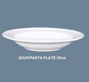 Nova Classic Soup and Pasta Plates (Pack Sizes) - Kings Pride Procurement