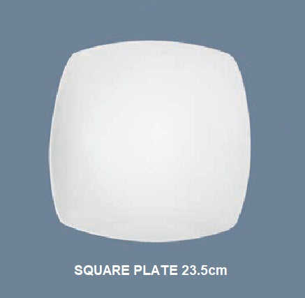 Nova Classic Square Plates Pack of 6 - Kings Pride Procurement