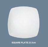 Nova Classic Square Plates Pack of 6 - Kings Pride Procurement